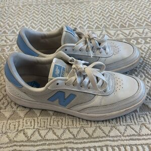New Balance 440 white and light blue men’s size 8